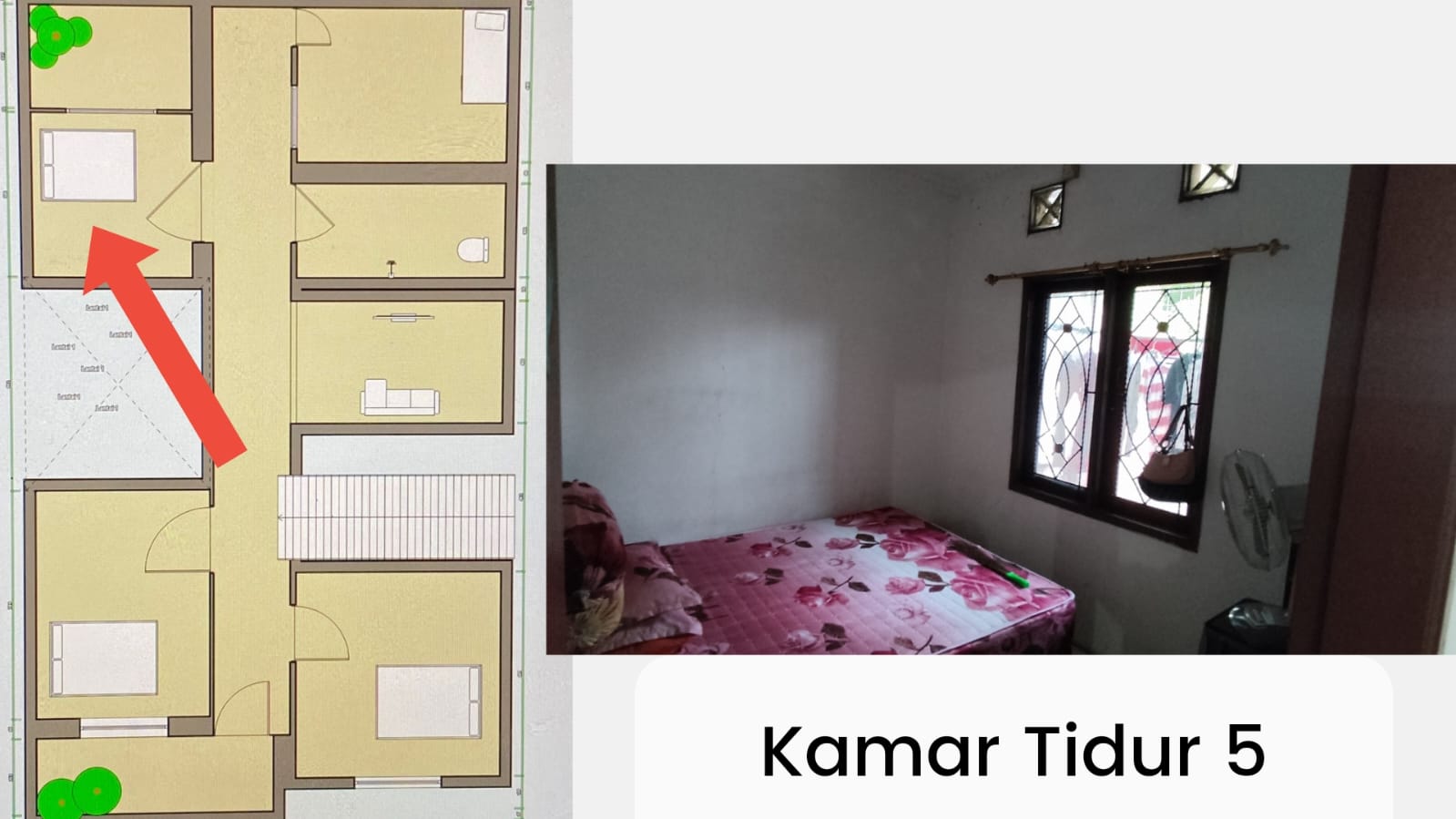 Rumah Disewakan Semi Furnished di Meadow Green Lippo Cikarang